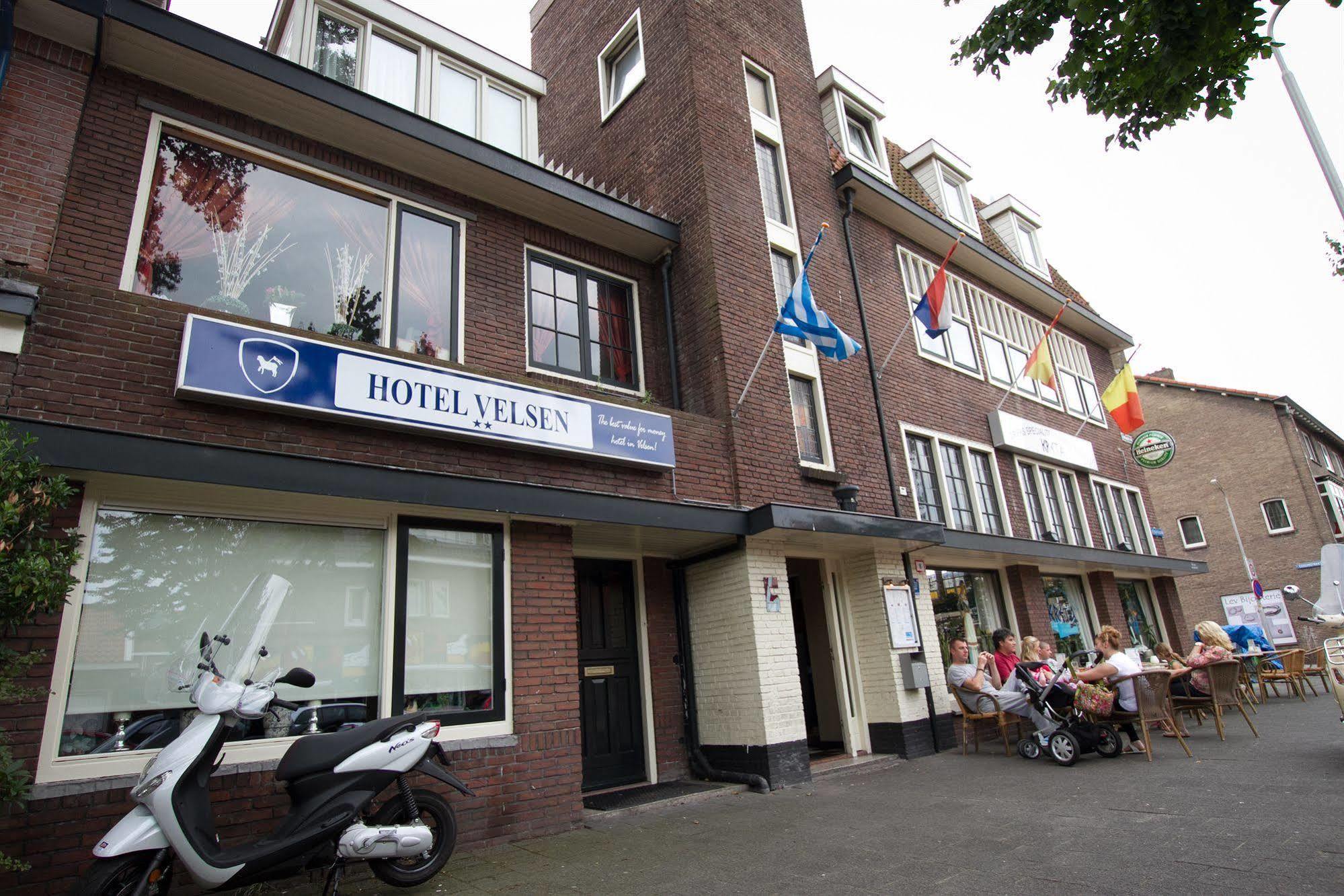 Hotel Velsen IJmuiden Εξωτερικό φωτογραφία
